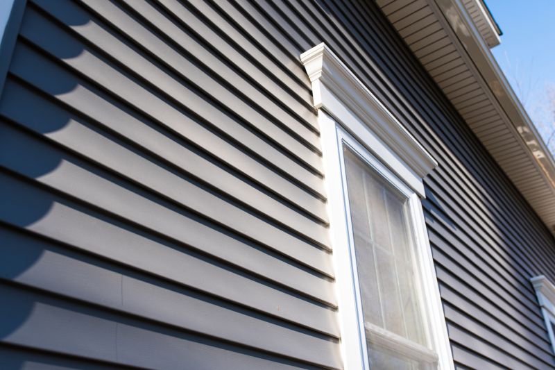 Siding on Residential Homes